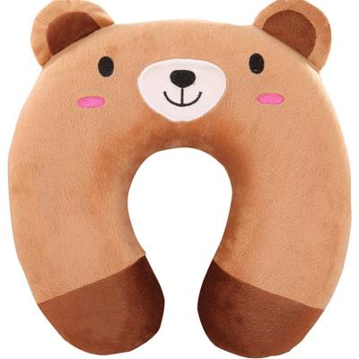 China Animal Portable Cheap Neck Travel U Shaped Pillow for Sofa Cushions Pillows for sale