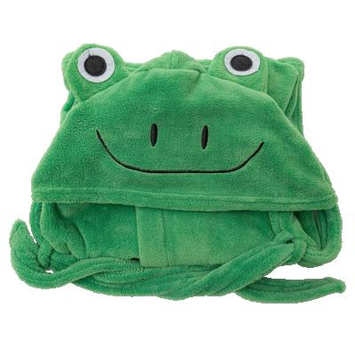 China QUICK DRY wholesale high quality eco-friendly green 100% polyester towel quality children's bathrobe for sale