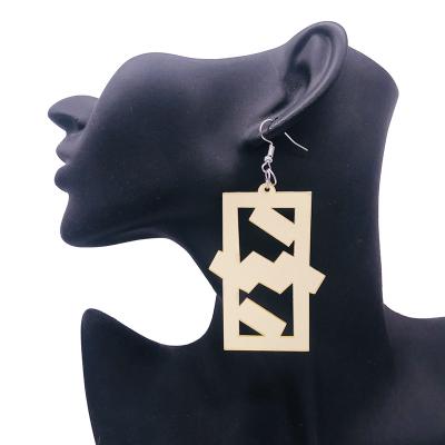 China New CLASSIC acrylic laser cutting earrings for girl 2021 for sale