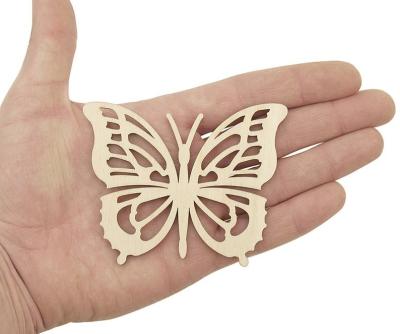 China Best quality wooden butterfly from Europe laser cut for sale