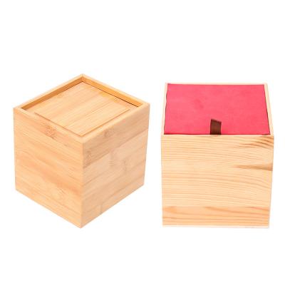 China Custom Wooden Wooden Jewelry Box Humidor Ring Bracelet Jewelry Box for sale