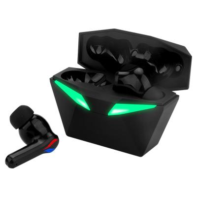 China Para Juegos BT High Fidelity Wireless Gaming Earbuds Quality Sound Headphones Headsets Black Earphone for sale