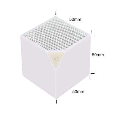 China Portable Wireless Speaker Hot Selling Mini Outdoor Sports None Waterproof BT Audio Stereo Speaker for sale