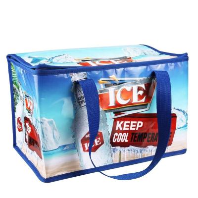 China Outdoor Large Capacity Food Cooler Custom Bag For Outdoor Use / Packing Cooler Bag for sale