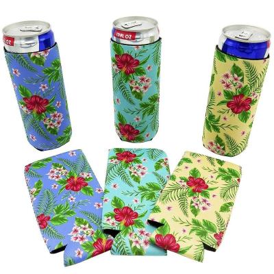 China Custom Wholesale Bulk Insulated 16oz Can Cooler 16oz Neoprene Stubby Cooler Beer Can for sale