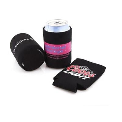 China Custom Logo Wine Foam Beer Can Cooler / Foam Box Cooler for sale