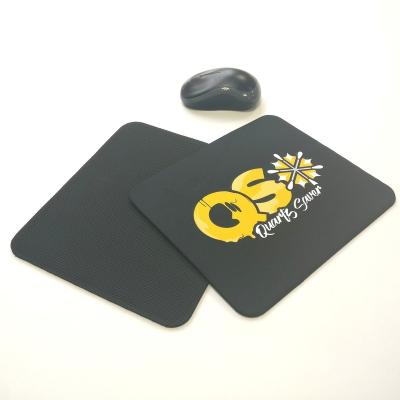 China HOT Neoprene Mouse Pad CHEAP Black / Black Mouse Pad For Promotion for sale