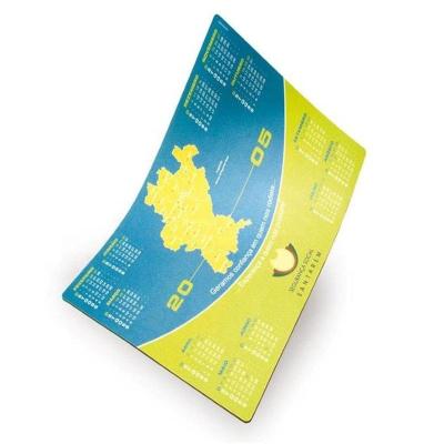 China PASSIONATE CUSTOM mouse pad with calendar printing / calendar mouse pad for sale