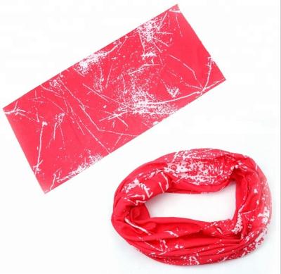 China Cheap Custom Printed Tubular Quality Tubular Quality Logo Tube Bandana for sale