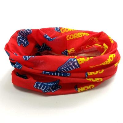 China Soft& Breathable Best Selling Universal Recycling Bandana for sale