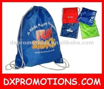 China camping & Rise of cheap promotional nylon bag/promotional backpack for sale