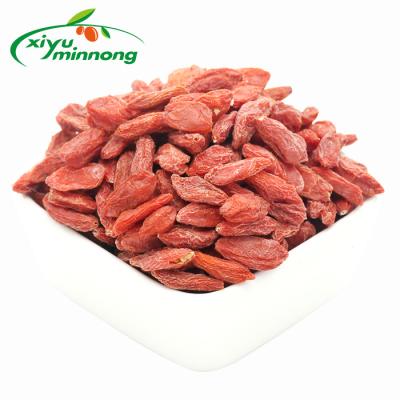 China Sweet Taste Dry Chinese Goji Berry Tea Ingredient Wholesale Red Medlar for sale