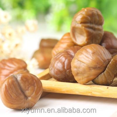 China Shannxi Qinlin Dried Chinese Wholesale Shelled Chestnut Kernels Price for sale