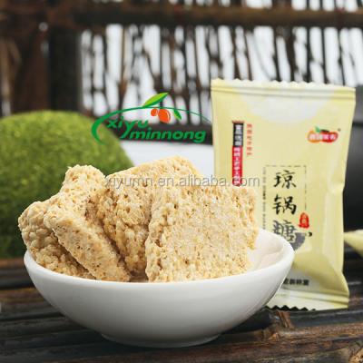 China Bulk high quality white sesame honey crunch sugar free candy for sale for sale