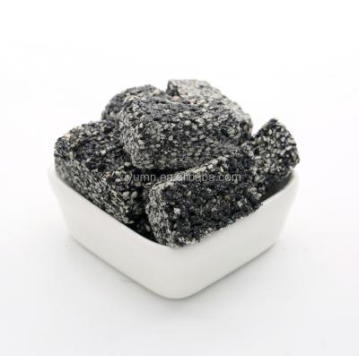 China Wholesale Nutritious Premium Black Sesame Crunch Black Sesame Chips for sale