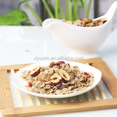 China Chinese Organic Oatmeal Instant Nutritious Cereal Barley Sugar Free for sale