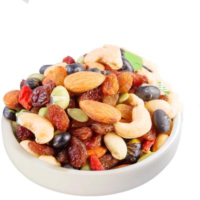 China Best Quality Organic Low Fat Mixed Nuts Crispy Dried Roasted Fruits 8 Kinds and 11 Kinds Combination for sale