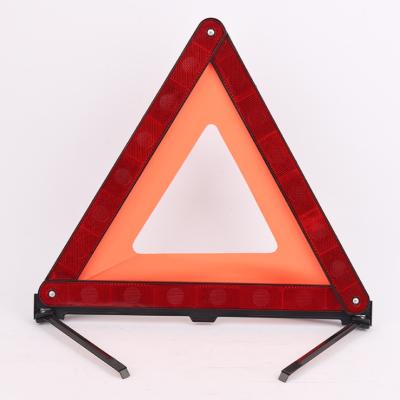 China Roadway Safety Signs Tripod Warning Sign for Emergency Vehicles Tripod Safety Warning Sign Reflective Tripod for sale