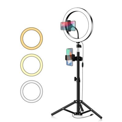 China Morden 2020 New Product Selfie Ring Light Tripod Stick For Live Streaming for sale