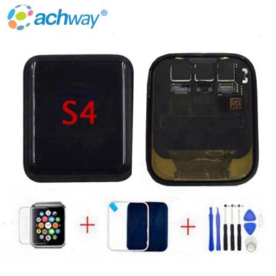 China LCD Split Screen LCD For Apple Watch Series 4 40mm LCD Assembly Touch Screen With Glass for sale