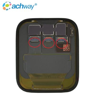 China LCD Split Screen LCD For Apple Watch Series 4 44mm 40mm LCD Assembly Touch Screen Display for sale