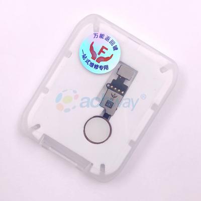 China Universal Home Button Fingerprint Home Button For iPhone 7 8 7plus 8plus YF 3rd Generation Ultimate Version Edit Back Key Back for sale