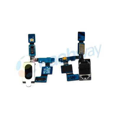 China Cell Phone Repair Service For Samsung S6 + Sensor Edge Audio Port Jack Flex Cable Mobile Earphone Replacement for sale