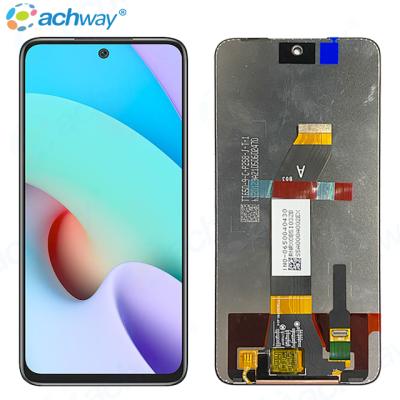 China Original LCD For Xiaomi Redmi 10 Display With Frame Touch Display For Xiaomi Redmi 10 Pantalla 6.5