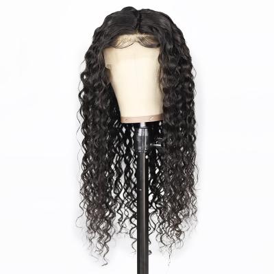 China Raw Malaysian Straight/Wave/Lead Water Wave Frontal Cuticle Aligned Wig 13x4/4x4 Lace Front Human Hair Wigs Remy Hair 8-30inch Full Lace Wigs for sale