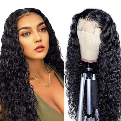 China Straight/Body Wave/Natural Lace Front Wigs Water Color/Loose Wave/Unprocessed T-part Unprocessed Mink Brazilian Brown Color Deep Wave 100 Virgin Hair T-part Wig Hair % for sale