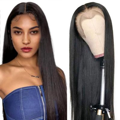 China Straight/Body/Water Wave/Loose Wave/Virgin Wave Hair Wig Wholesale Supplies Deep Raw Hair Wigs For Burmese Color Women Raw Hair Bone Straight for sale