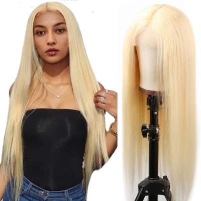 China 100% Human Hair 613 HD Virgin Human Hair Raw Cambodian Virgin Human Hair Wig 10A Straight Unprocessed/Body Wave Wig for sale