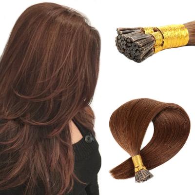 China Smoothest Hair 100% Raw Hair I Tip Human Raw Cambodian Hair Sellers I Tip Hair Extensions Wholesale Price for sale