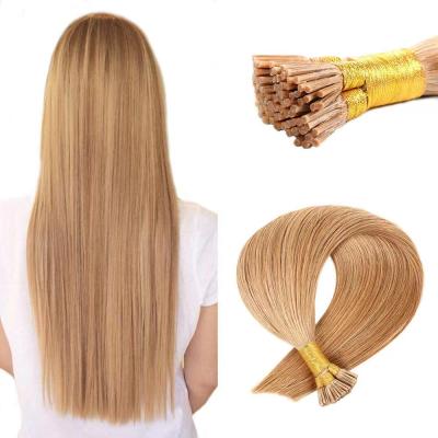 China Itip Softest Wholesale Double Drawn Human Hair Extensions Raw Brown Vietnam Hair Bundles Extension for sale