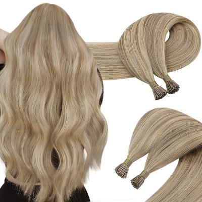 China 100% Raw Unprocessed Hair Straight Bundle Extensions Peruvian Virgin Hair Vendors Waves Hair Itip Extension I-Tips for sale