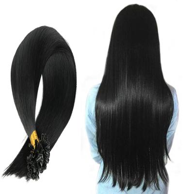 China Brazilian Hair Vendor Cuticle Aligned Hair Extension Raw Unprocessed Brazilian Virgin Human Hair U-tip Mink Hair Bundles for sale