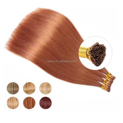 China Raw Cuticle Pulled Virgin Human Hair 12A Softest Grade Double Aligned Itip Hair Extension, Hair Extension Vendors Raw Burmese Hair for sale