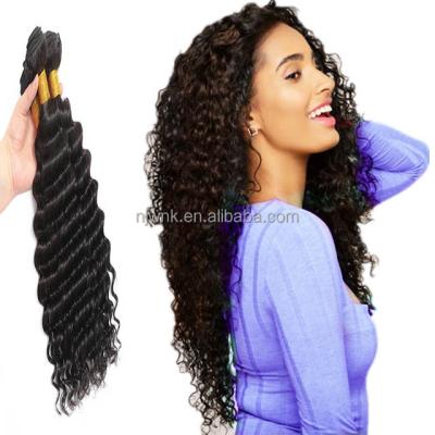 China Deep Wave 10A Mink Brazilian Hair Extensions Bundle Raw Weave Seller Raw Virgin Hair Cuticle Aligned Virgin Hair Deep Wave for sale