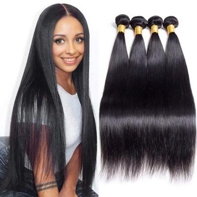 China Virgin Hair Wholesalers Raw Straight/Wave Bundles Human Hair Weaves Bundles Peruvian And Brazilian Hair Lace Front Closure 4*4 for sale