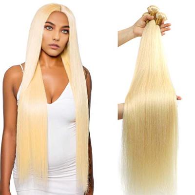 China Remy Cuticle Aligned Human Hair 613 Straight Super Double Straight Vietnamese Virgin Human Hair Bundles Extensions for sale