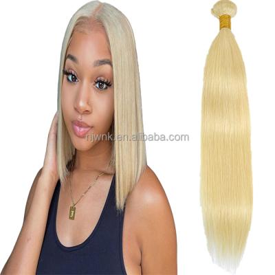 China 100% Virgin Human Hair Grade 12a Cuticle Aligned Hair Blonde, Mink Virgin Hair Vendors, 100% Brazilian Virgin Hair Bundles 613 Hair Blonde for sale