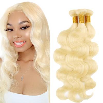 China Wholesale Straight/Body Deep Wave 613 Blonde Virgin Hair,Blonde Brazilian Hair Weave,Blonde Virgin 613 Mink Hair Bundles for sale