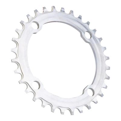 China Mountain Bike Dongguan Accessories Parts CNC Aluminum Spinning Sprocket / Roller Chain Sprocket For Bicycle for sale