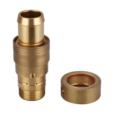 China Vision Industry Machining CNC Parts Custom Stainless Steel CNC Brass Component for sale