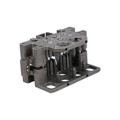 China Vision Industry Machining CNC 5 Axis CNC Machining Parts Automotive Parts for sale