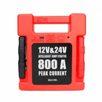 中国 F3A コンパクト 12V 24V リチウム ジャンプスターター ポータブル 27000mAh 容量 販売のため