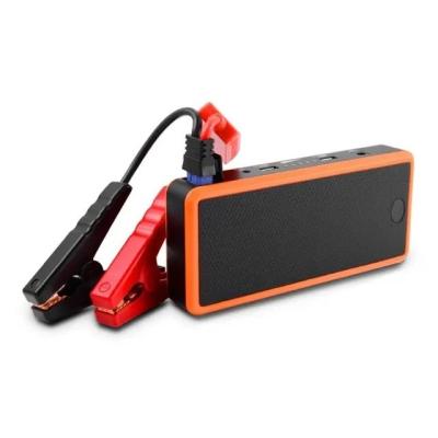 中国 12v ポータブルカー リチウムジャンプスターター 6000mAh 強力なブースター 販売のため