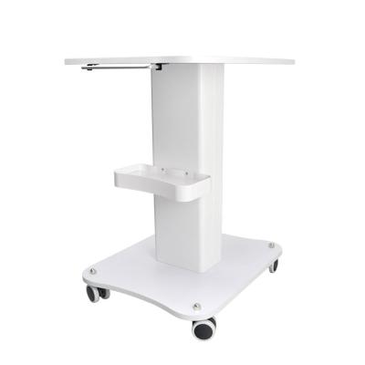 China Simple Good Quality Beauty Machine Salon Furniture Pull Cart Spa Equipment Rack Craft Rolling Trolley for sale