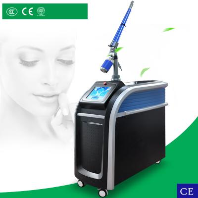 China High Quality Acne Treatment Picosecond Laser Tattoo Removal Machine With Three Wavelength 755nm 1064nm 532nm for sale