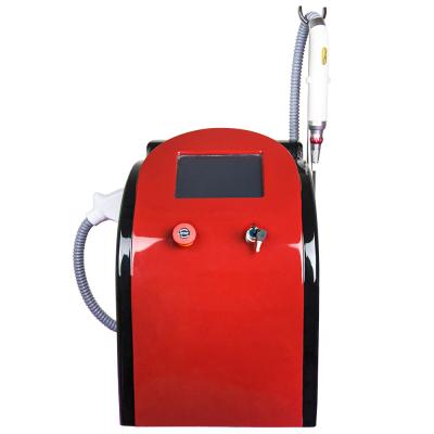 China 2019 Picosecond Q switch ND yag laser tattoo removal machine / laser hair removal acne treatment for sale